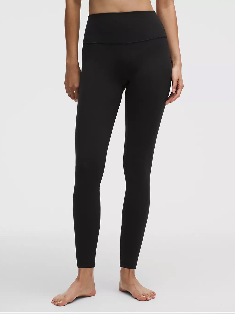 Black Align HR leggings size 8 28” inseam